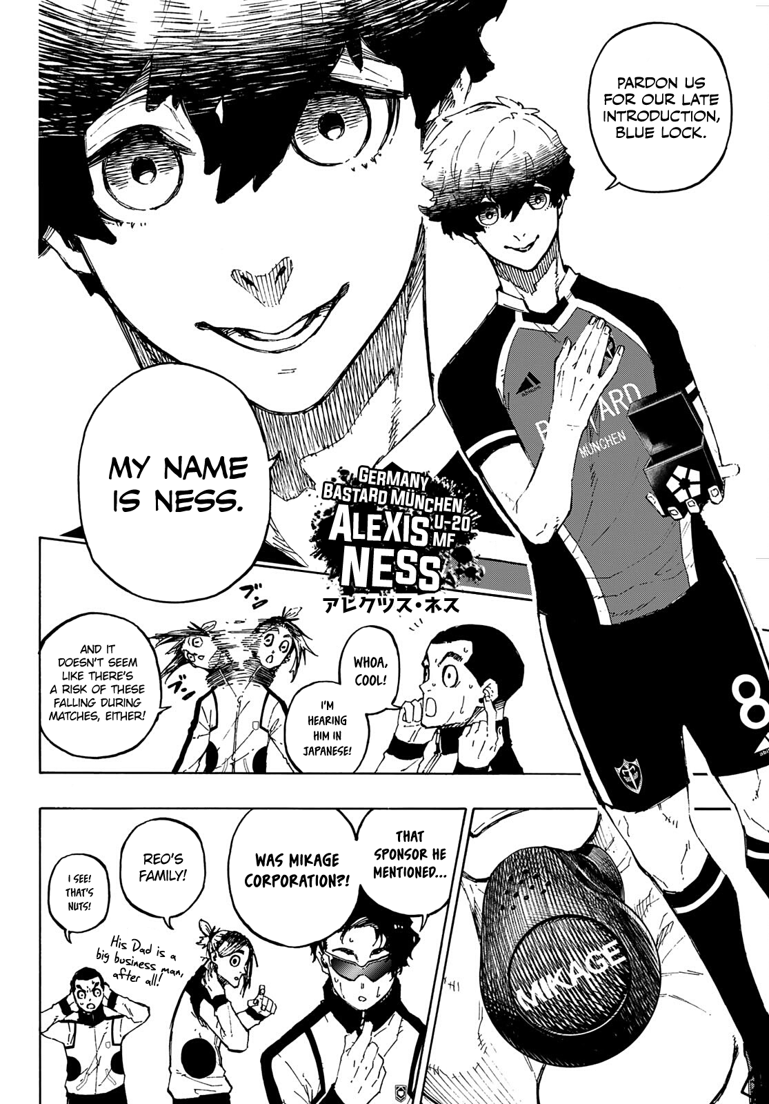 Blue Lock Chapter 157 image 05